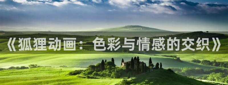 风车动漫下载最新版本：《狐狸动画：色彩与情感的交织》