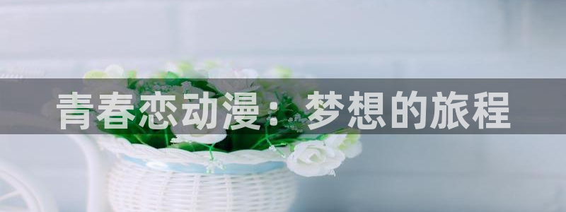 风车动漫530p：青春恋动漫：梦想的旅程
